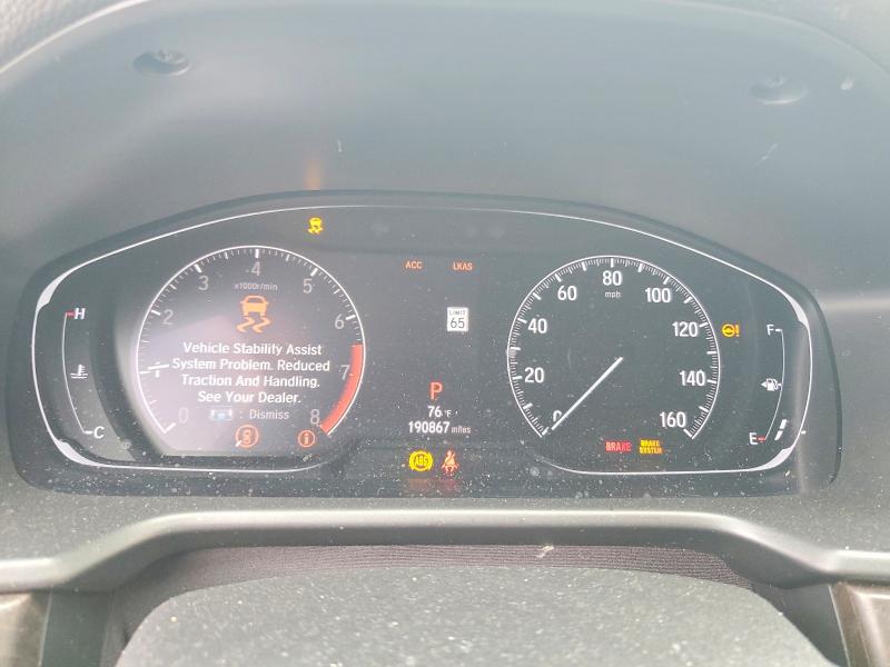 69715646 :رقم المزاد ، 1HGCV1F49LA129661 vin ، 2020 Honda Accord مزاد بيع