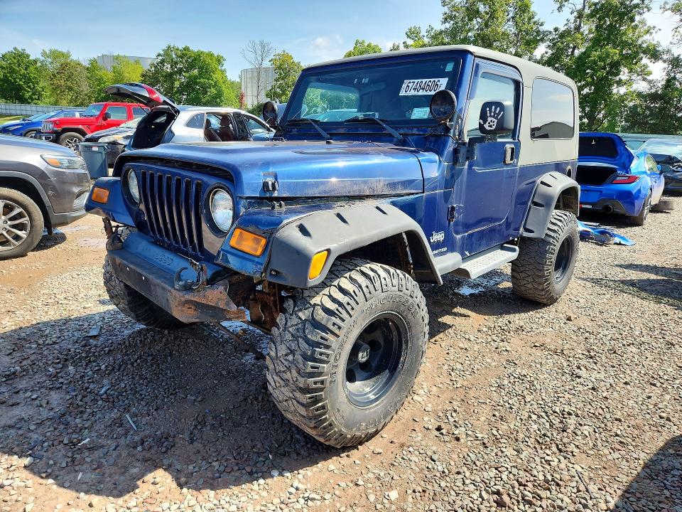 67484606 :رقم المزاد ، 1J4FA49S94P794880 vin ، 2004 Jeep Wrangler / Tj مزاد بيع