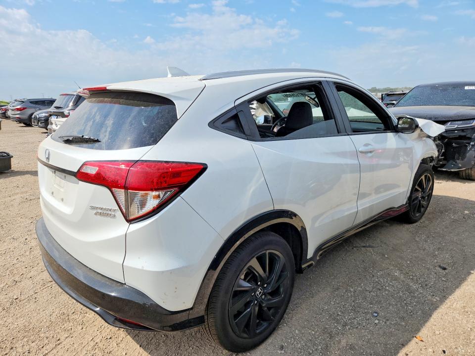 2021 Honda Hr-v მანქანა იყიდება აუქციონზე, vin: 3CZRU6H18MM714161, აუქციონის ნომერი: 67626406