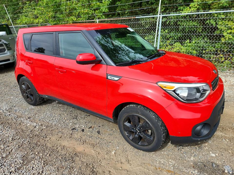 68205576 :رقم المزاد ، KNDJN2A20K7680624 vin ، 2019 Kia Soul مزاد بيع