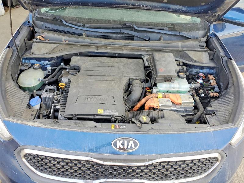 2019 Kia Niro მანქანა იყიდება აუქციონზე, vin: KNDCB3LC0K5334579, აუქციონის ნომერი: 70542596