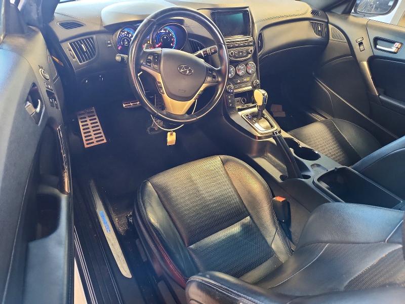 2013 Hyundai Genesis Coupe მანქანა იყიდება აუქციონზე, vin: KMHHU6KJ1DU096893, აუქციონის ნომერი: 67893746