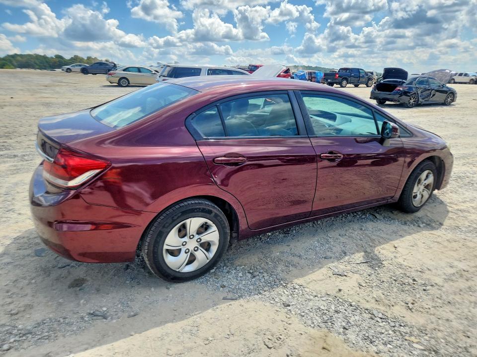 Продаж на аукціоні авто 2013 Honda Civic, vin: 19XFB2F56DE068450, номер лоту: 68332666