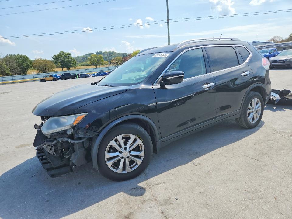 68895376 :رقم المزاد ، 5N1AT2MT6EC771785 vin ، 2014 Nissan Rogue مزاد بيع