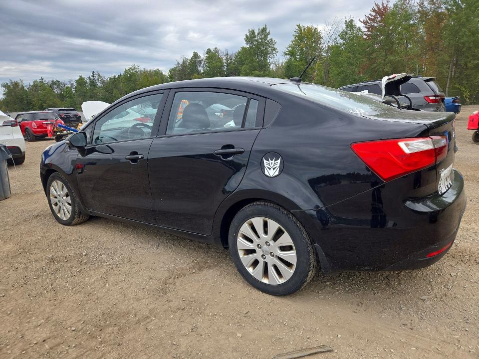Продажа на аукционе авто 2012 Kia Rio, vin: KNADN4A30C6043030, номер лота: 68640706