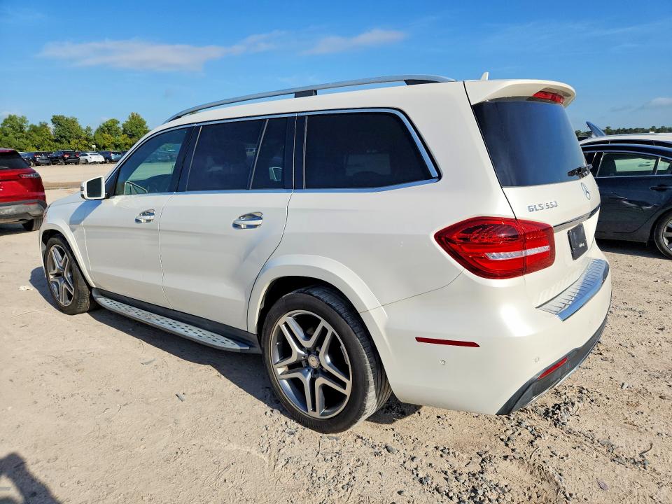 Aukcja sprzedaży 2017 Mercedes-benz Gls, vin: 4JGDF7DE1HA800144, numer aukcji: 68839196