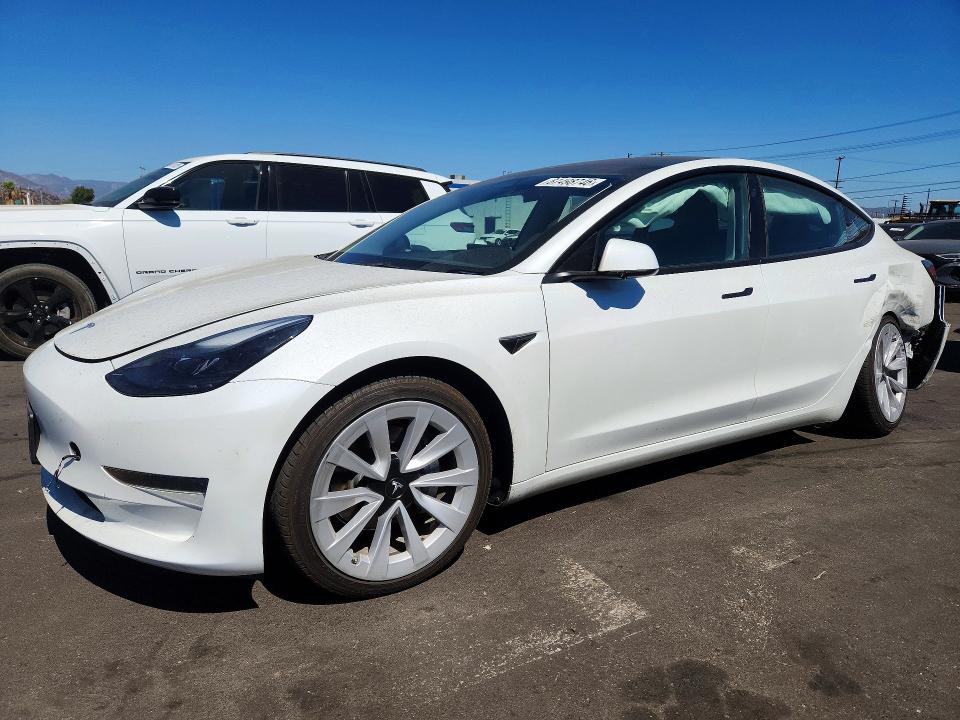 Aukcja sprzedaży 2023 Tesla Model 3, vin: 5YJ3E1EA1PF645273, numer aukcji: 67498746