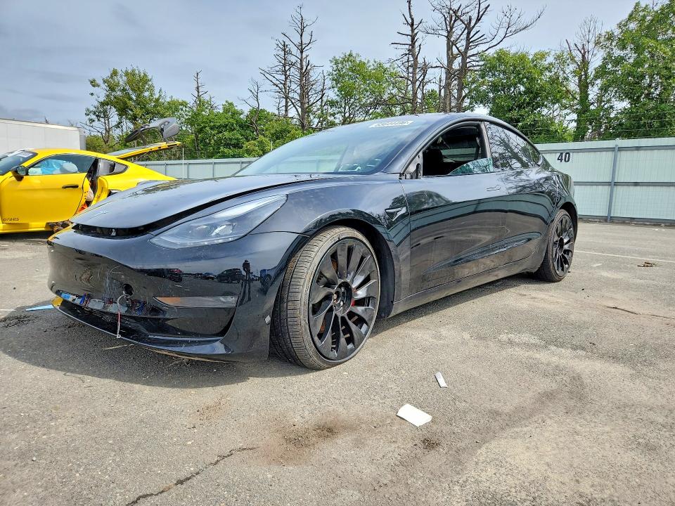 Продажа на аукционе авто 2023 Tesla Model 3, vin: 5YJ3E1EC3PF564597, номер лота: 65644496