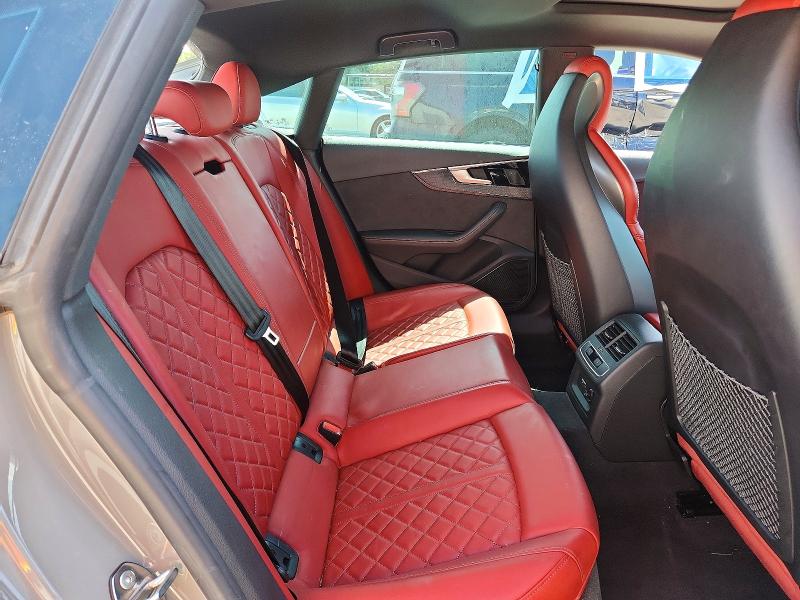 2022 Audi S5 მანქანა იყიდება აუქციონზე, vin: WAUC4CF53NA035698, აუქციონის ნომერი: 68085526