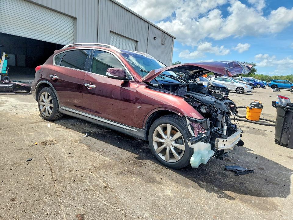 69032696 :رقم المزاد ، JN1BJ0RP4HM383311 vin ، 2017 Infiniti Qx50 مزاد بيع