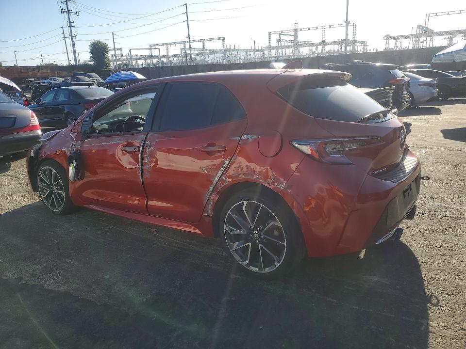 Продаж на аукціоні авто 2019 Toyota Corolla Hatchback, vin: JTNK4RBE3K3051581, номер лоту: 69241656
