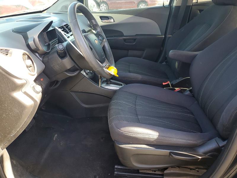 2014 Chevrolet Sonic მანქანა იყიდება აუქციონზე, vin: 1G1JC5SG5E4126494, აუქციონის ნომერი: 70949466