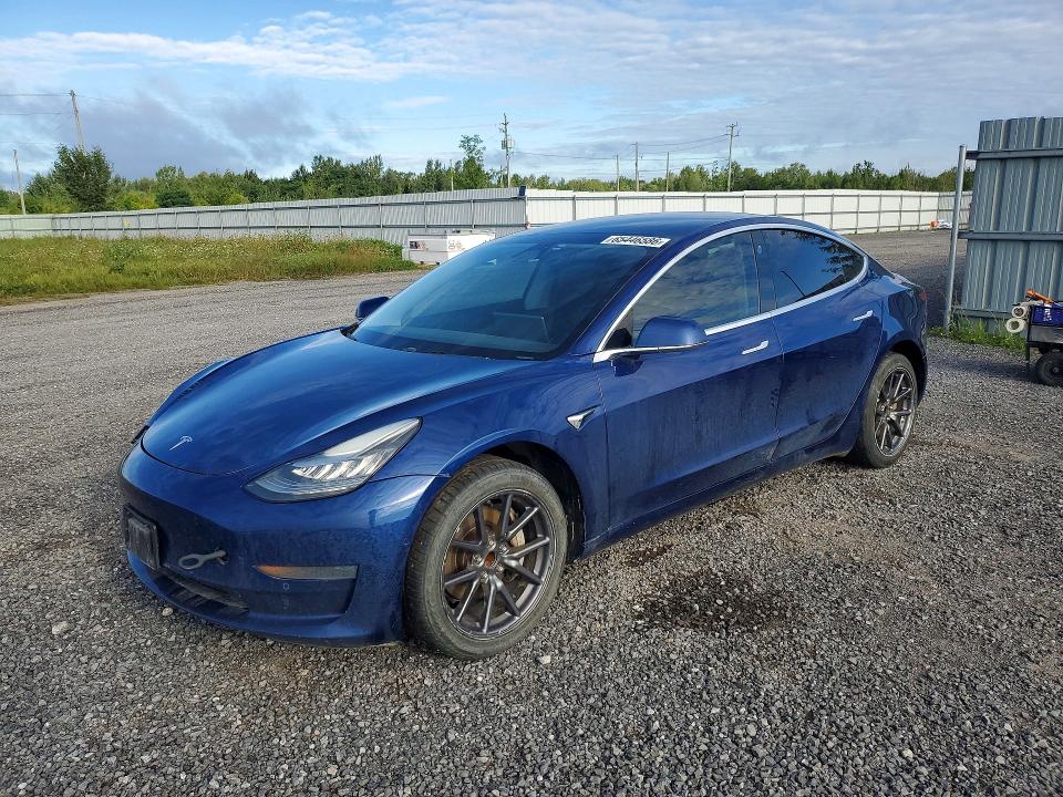 2019 Tesla Model 3 მანქანა იყიდება აუქციონზე, vin: 5YJ3E1EA5KF401067, აუქციონის ნომერი: 65446586