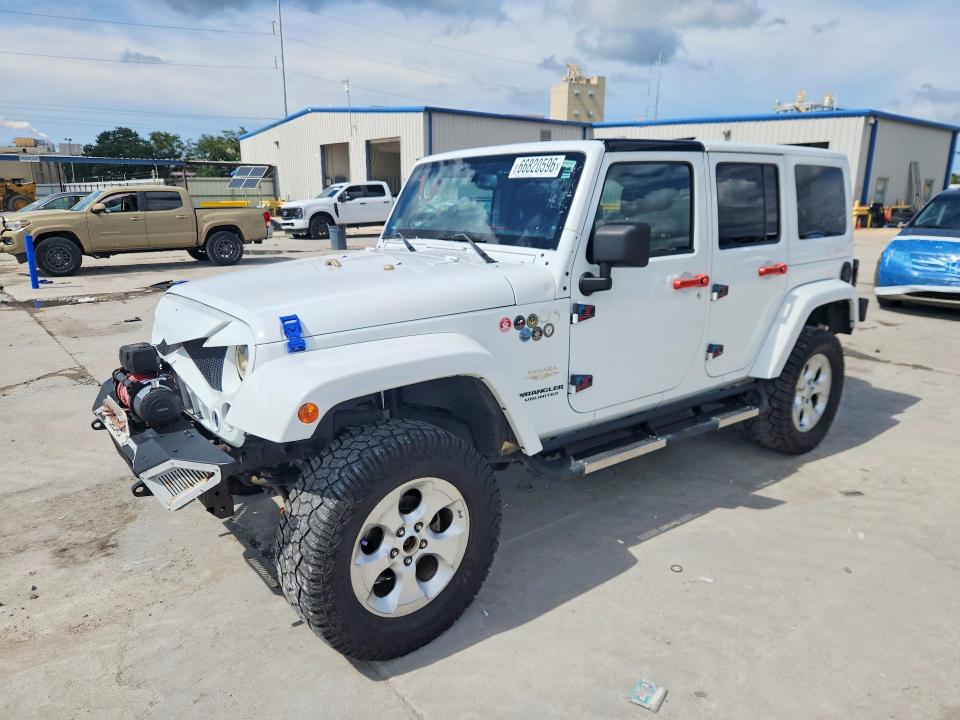 Aukcja sprzedaży 2013 Jeep Wrangler Unlimited, vin: 1C4HJWEGXDL703747, numer aukcji: 66820596