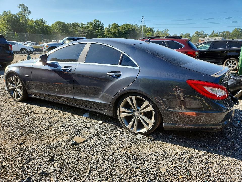 Продаж на аукціоні авто 2012 Mercedes-benz Cls, vin: WDDLJ9BB1CA020954, номер лоту: 67750386