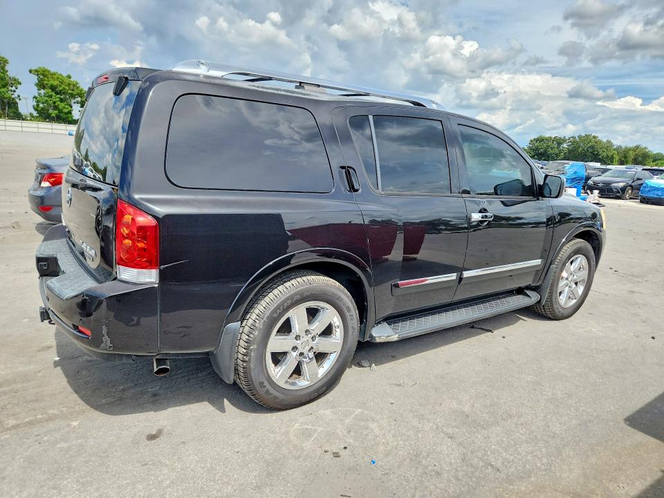 2010 Nissan Armada მანქანა იყიდება აუქციონზე, vin: 5N1BA0NF0AN617546, აუქციონის ნომერი: 71122546