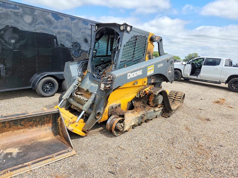 Продаж на аукціоні авто 2024 John Deere 333g, vin: 1T0333GMHRF460324, номер лоту: 68737306