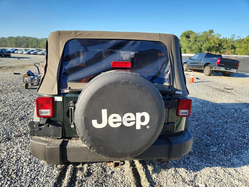 Продажа на аукционе авто 2010 Jeep Wrangler, vin: 1J4AA2D11AL196699, номер лота: 67784166