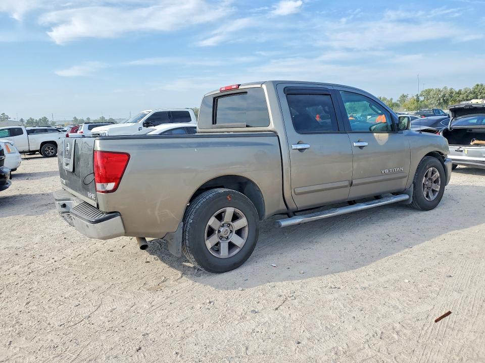 70004846 :رقم المزاد ، 1N6BA07A97N239576 vin ، 2007 Nissan Titan مزاد بيع