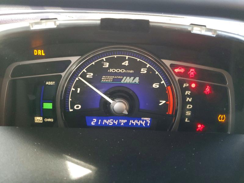 69325486 :رقم المزاد ، JHMFA36258S021779 vin ، 2008 Honda Civic مزاد بيع