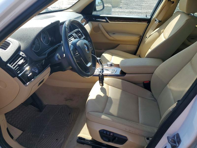 2016 Bmw X3 მანქანა იყიდება აუქციონზე, vin: 5UXWX9C5XG0D92692, აუქციონის ნომერი: 68629136