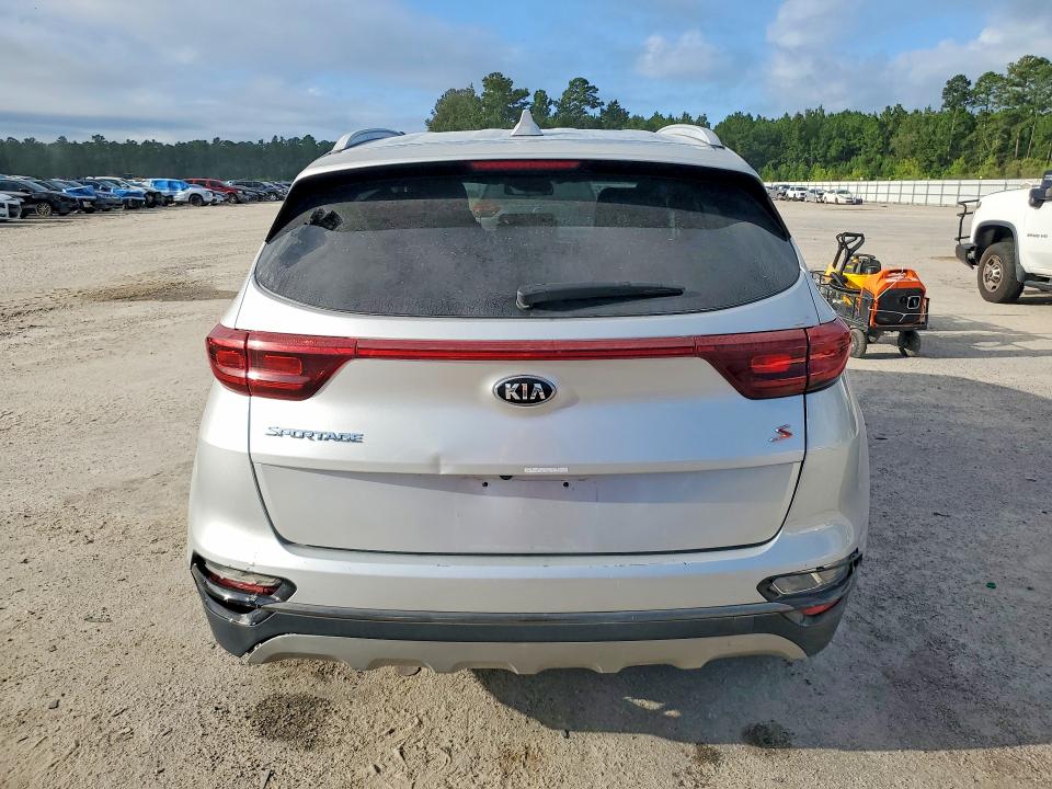 2020 Kia Sportage მანქანა იყიდება აუქციონზე, vin: KNDP63AC8L7792448, აუქციონის ნომერი: 68278216