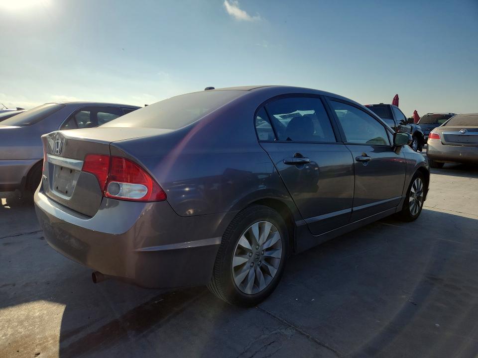 67204226 :رقم المزاد ، 19XFA16939E027071 vin ، 2009 Honda Civic مزاد بيع