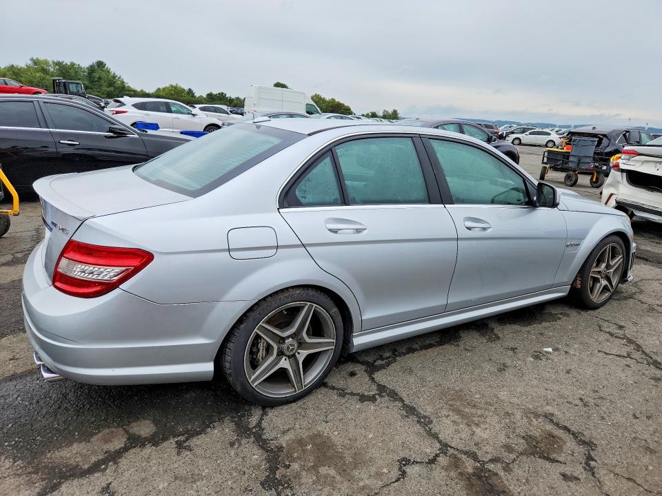 2009 Mercedes-benz C მანქანა იყიდება აუქციონზე, vin: WDDGF77XX9F210386, აუქციონის ნომერი: 69162576