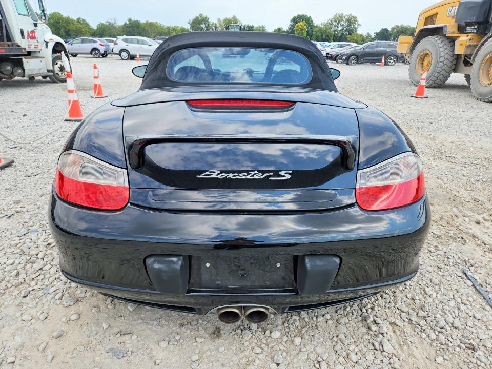 Aukcja sprzedaży 2003 Porsche Boxster, vin: WP0CB298X3S660082, numer aukcji: 67309076