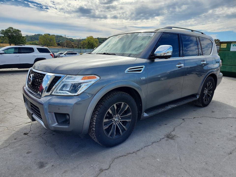Aukcja sprzedaży 2018 Nissan Armada, vin: JN8AY2NC8J9557056, numer aukcji: 71077686