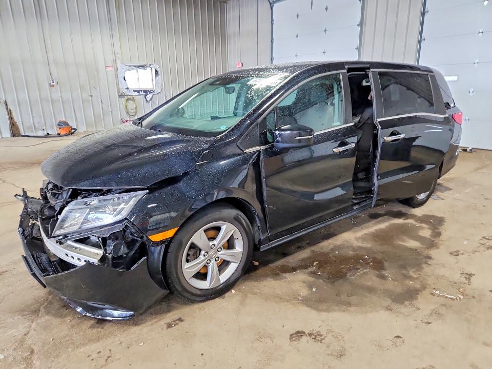2020 Honda Odyssey მანქანა იყიდება აუქციონზე, vin: 5FNRL6H71LB018290, აუქციონის ნომერი: 67434926