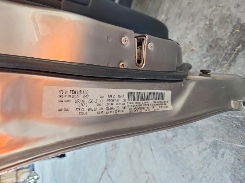 66961146 :رقم المزاد ، 1C4PJLCX4JD503627 vin ، 2018 Jeep Cherokee مزاد بيع