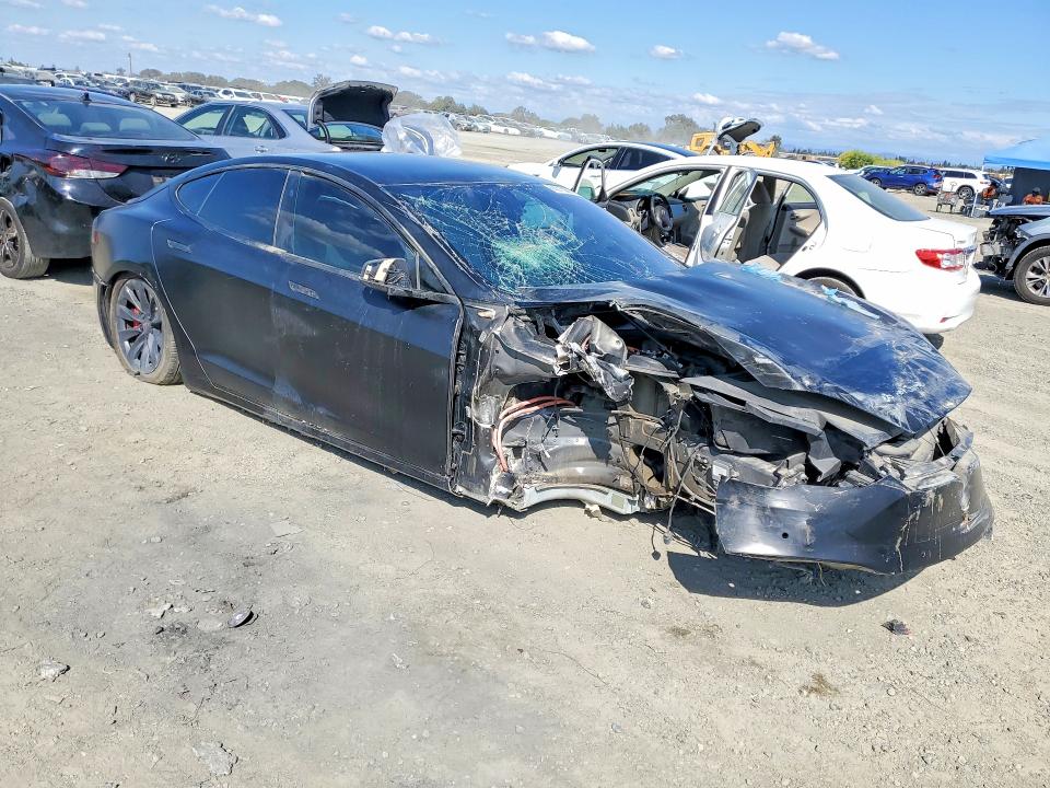 Продаж на аукціоні авто 2020 Tesla Model S, vin: 5YJSA1E20LF416206, номер лоту: 68215986