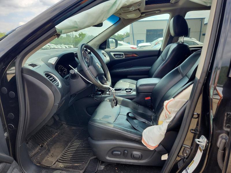 68044746 :رقم المزاد ، 5N1AR2MMXFC722923 vin ، 2015 Nissan Pathfinder مزاد بيع