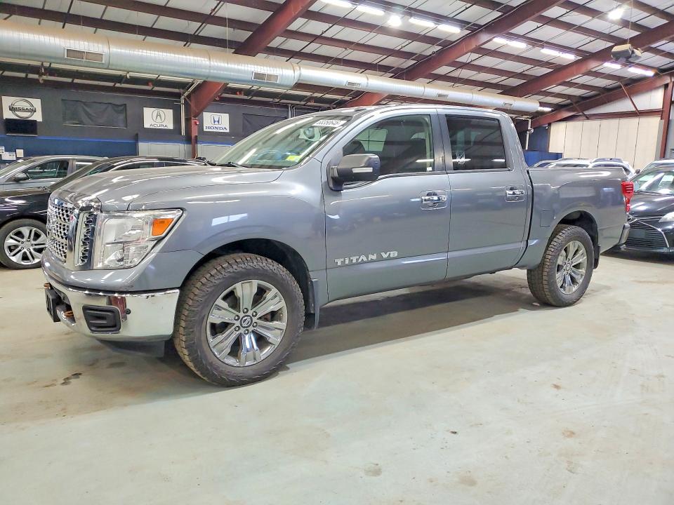 Auction sale of the 2019 Nissan Titan, vin: 1N6AA1E54KN500094, lot number: 68350646