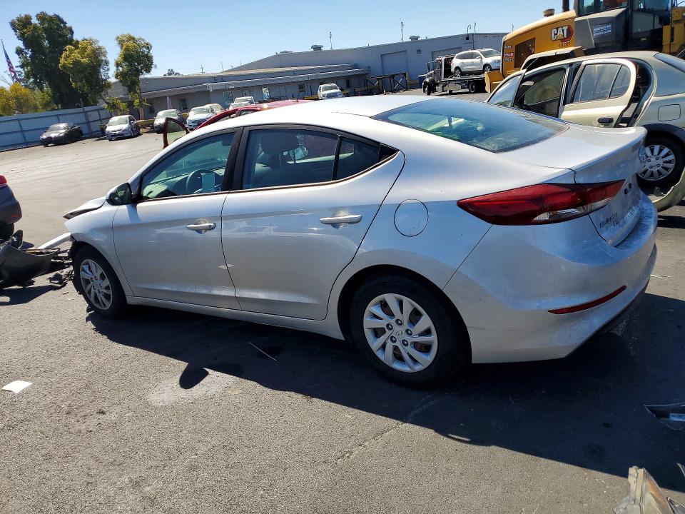 69445606 :رقم المزاد ، 5NPD74LF3JH288234 vin ، 2018 Hyundai Elantra مزاد بيع