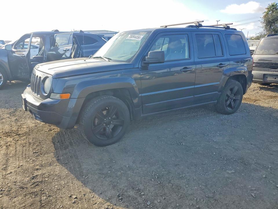 Auction sale of the 2015 Jeep Patriot, vin: 1C4NJPBA5FD124753, lot number: 70094456