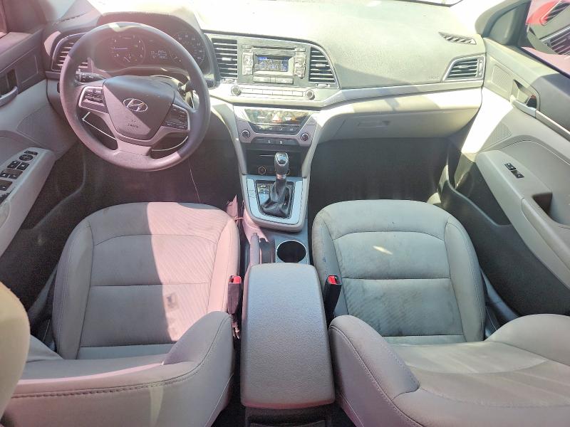 Продажа на аукционе авто 2017 Hyundai Elantra, vin: 5NPD74LF9HH190707, номер лота: 70866326
