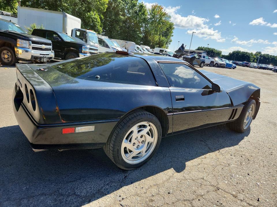 Aukcja sprzedaży 1990 Chevrolet Corvette, vin: 1G1YY2385L5100345, numer aukcji: 68429986
