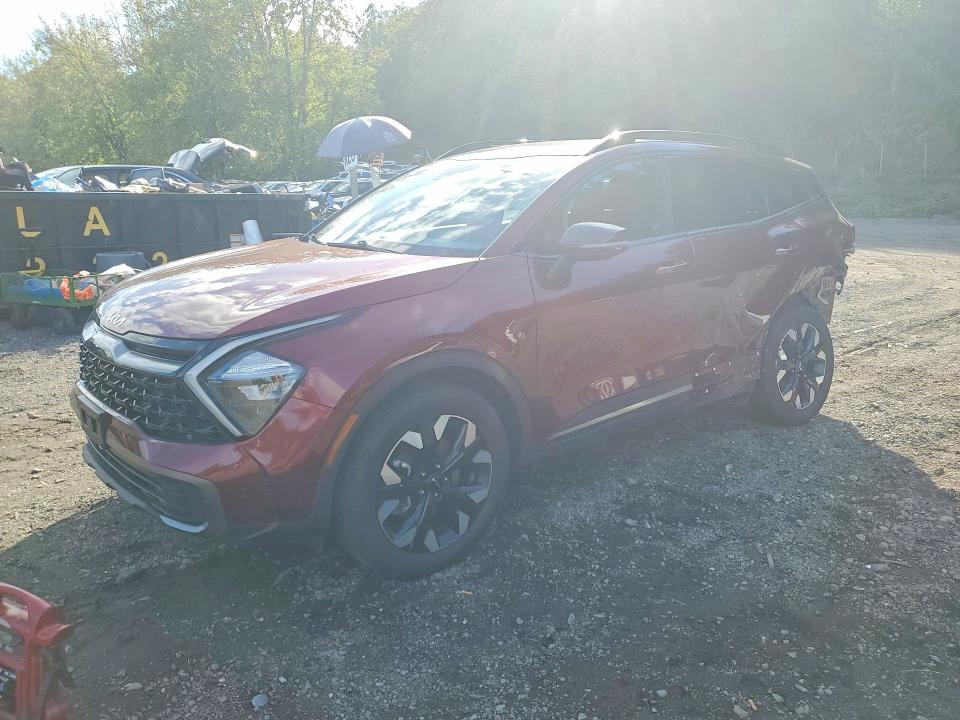 69069276 :رقم المزاد ، KNDPYDAH1P7026739 vin ، 2023 Kia Sportage مزاد بيع