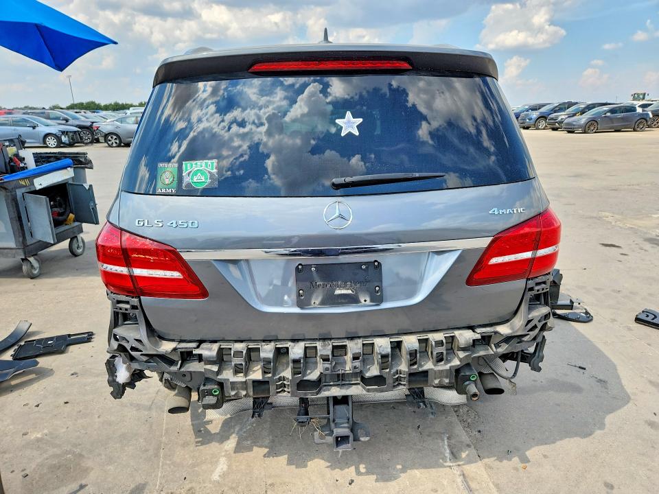 Aukcja sprzedaży 2018 Mercedes-benz Gls, vin: 4JGDF6EE0JA995068, numer aukcji: 69430926