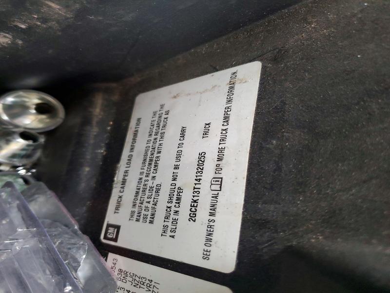 Aukcja sprzedaży 2004 Chevrolet Silverado, vin: 2GCEK13T141320255, numer aukcji: 68112796