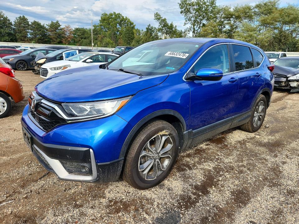 Auction sale of the 2021 Honda Cr-v, vin: 7FARW2H88ME015028, lot number: 68632476