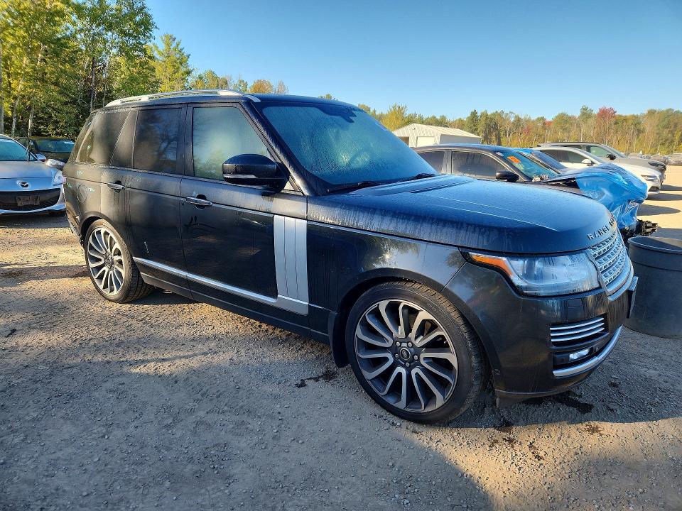 2013 Land Rover Range Rover მანქანა იყიდება აუქციონზე, vin: SALGV2EFXDA107896, აუქციონის ნომერი: 70300866