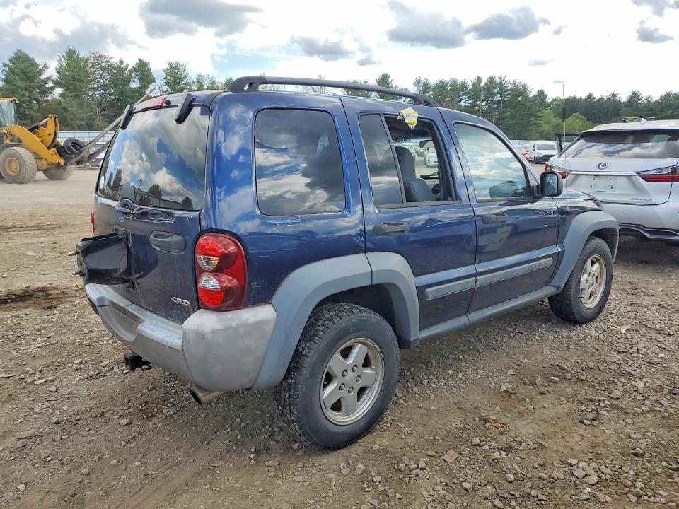 Продажа на аукционе авто 2006 Jeep Liberty, vin: 1J4GL485X6W116965, номер лота: 68038026