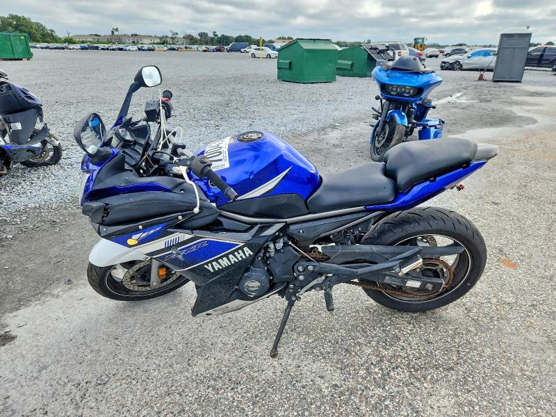 Aukcja sprzedaży 2013 Yamaha Fz6, vin: JYARJ18E5DA011288, numer aukcji: 70043656