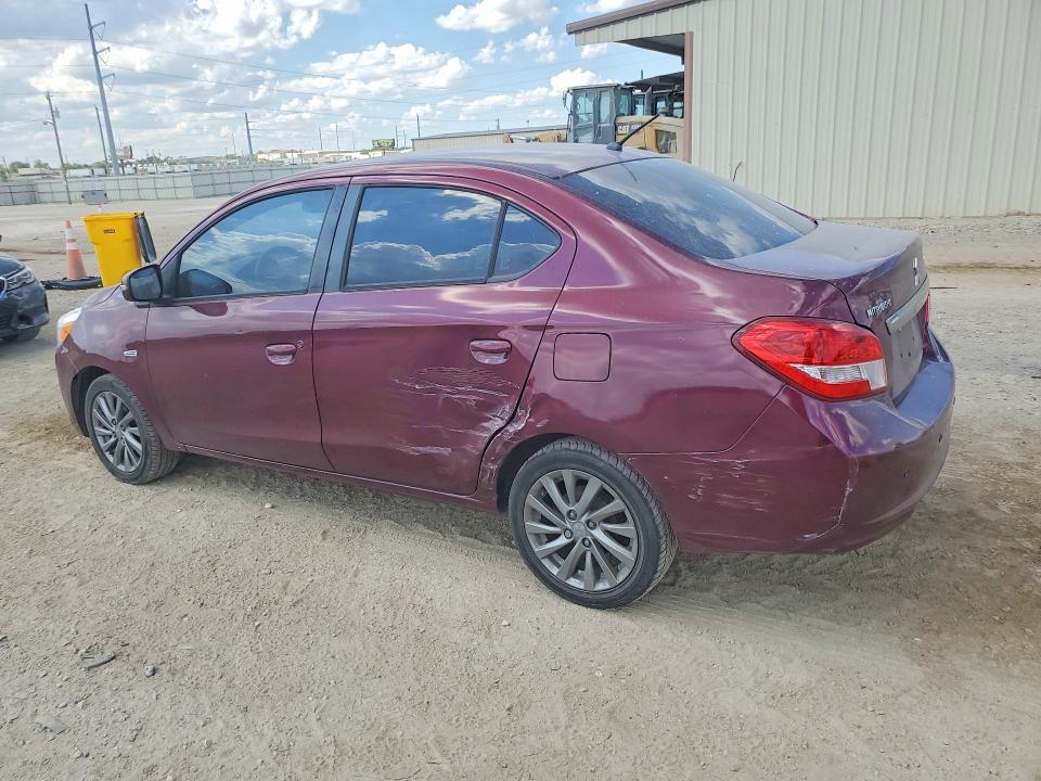 2018 Mitsubishi Mirage მანქანა იყიდება აუქციონზე, vin: ML32F4FJ2JHF06162, აუქციონის ნომერი: 66765006