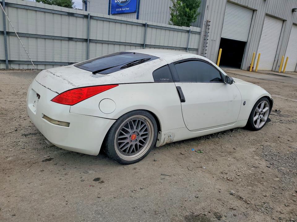 Продажа на аукционе авто 2007 Nissan 350z, vin: JN1BZ34E77M553496, номер лота: 70233276