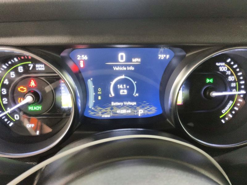 Aukcja sprzedaży 2021 Jeep Wrangler Unlimited, vin: 1C4JJXP62MW682452, numer aukcji: 67216026