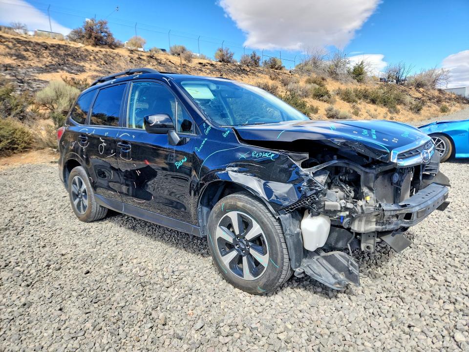 2017 Subaru Forester მანქანა იყიდება აუქციონზე, vin: JF2SJAGC8HH430708, აუქციონის ნომერი: 67319966
